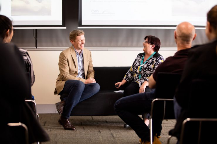 Dr. Nathan Peters at Healthcare Simulation Week 2019 - CSDS