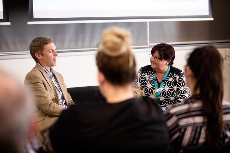 Dr. Nathan Peters at Healthcare Simulation Week 2019 - CSDS