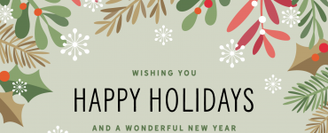 An illustration saying happy holidays from CSDS