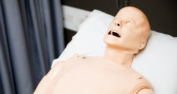 Simulation manikin