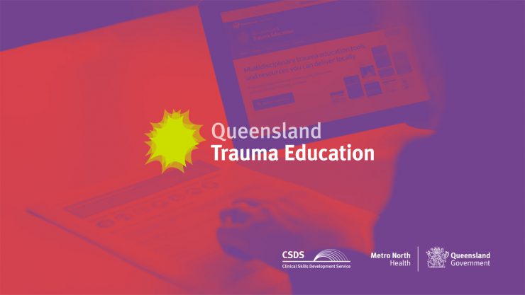 Queensland Trauma Education logo